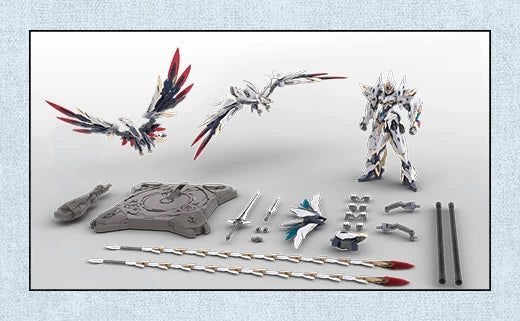 Yuyitang - 1/100 GS-TOYS Emp-02 Haoling Baidi & MC-02 Golden Phoenix Model Kit [PRE-ORDER]