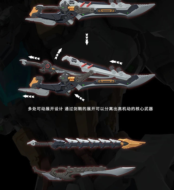 Infinite Dimensions - RMD 1/72 Fenrir Model kit [PRE-ORDER]