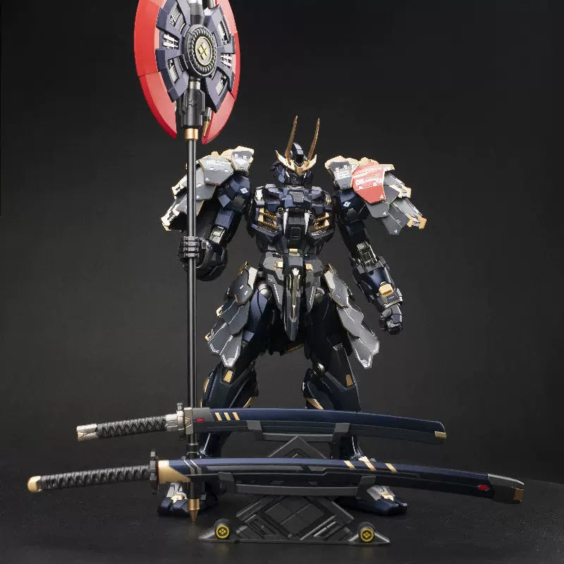 Moshow - 1/72 Progenitor Effect MCT-J02 - Takeda Shingen (Limited Edition) Metal Build Action Figure [PRE-ORDER]