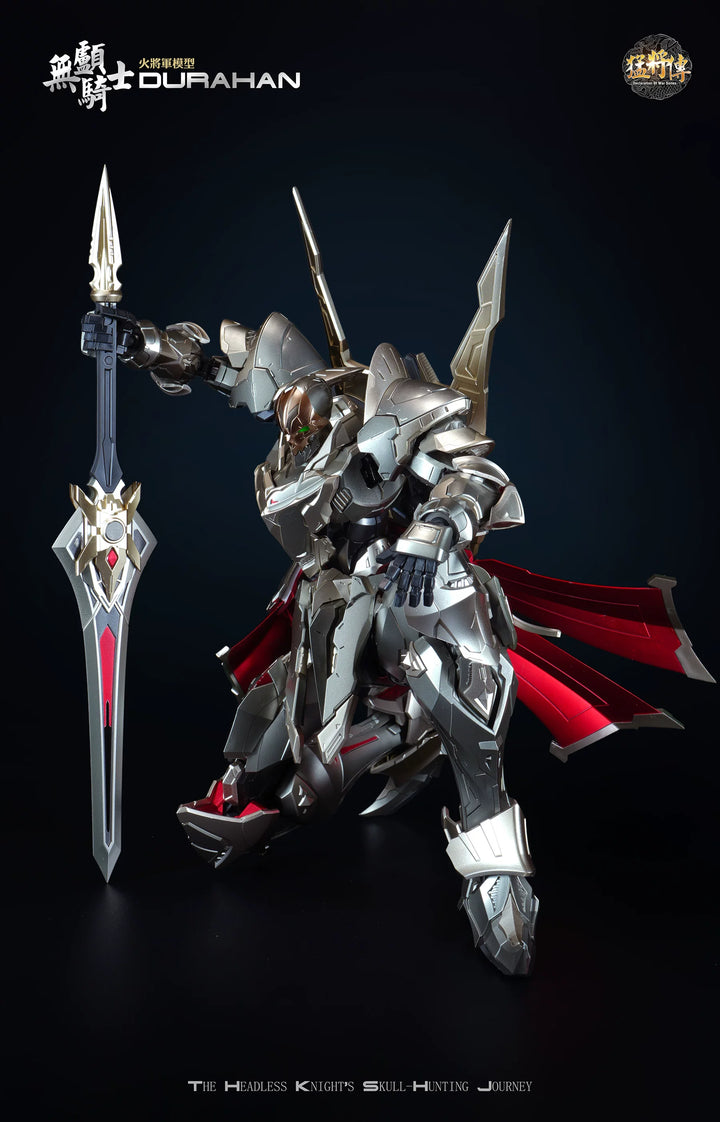 HuoJiangJun - 1/100 – Durahan (Headless Knight) Metal Build Action Figure Deluxe Version [PRE-ORDER]
