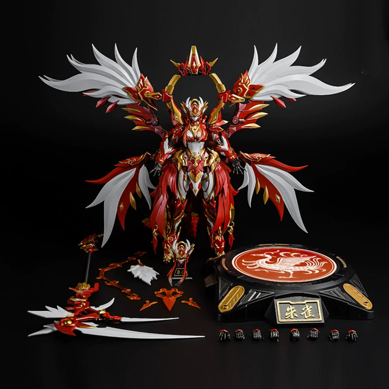 CangDao 藏道 - 1/72 Scale CD-03 Suzaku Four Holy Beasts Vermilion Bird Metal Build Action Figure [PRE-ORDER]
