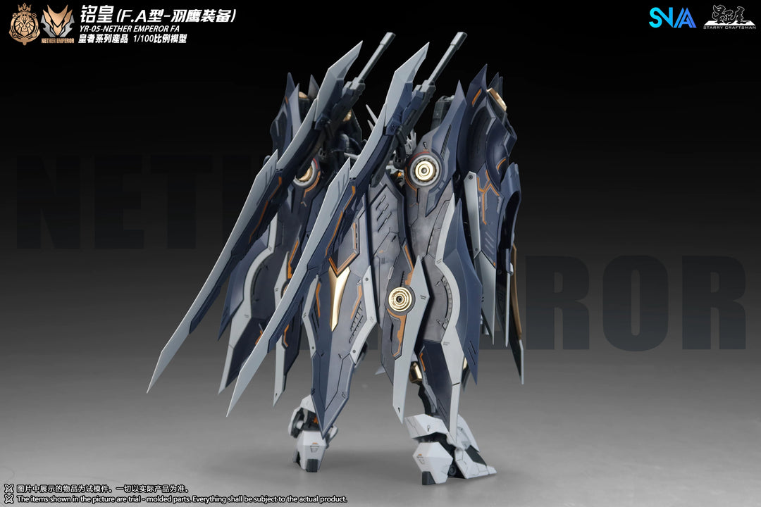 SNAA - 1/100 Royal Series YR-05 - Nether Emperor FA Form Model Kit [PRE-ORDER]