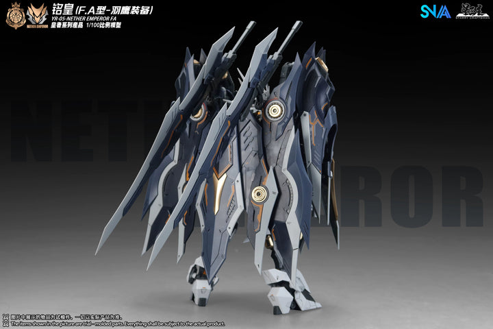 SNAA - 1/100 Royal Series YR-05 - Nether Emperor FA Form Model Kit [PRE-ORDER]