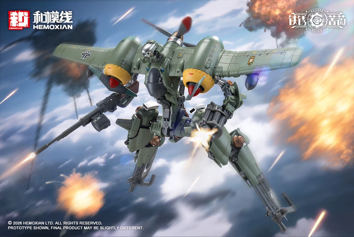 HeMoXian 和模线 - 1/12 Rusted Brierl - Rhande Koskinen Model Kits [PRE-ORDER]