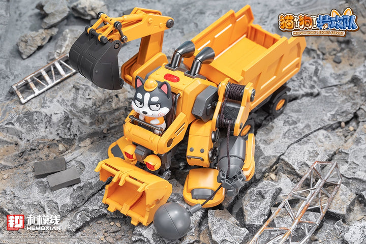 HeMoXian 和模线 - Meow! Woof! Secret Service Model Kit [PRE-ORDER]