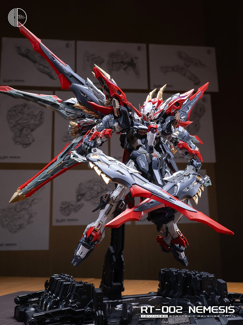 Infinite Dimensions - MG 1/100 RT-002 Nemesis 复仇女神 [PRE-ORDER