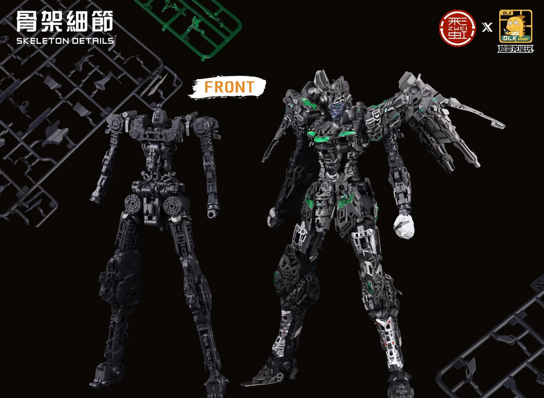 DLK HOBBY -  1/100 ZAWS01 - Turtledove Model Kit