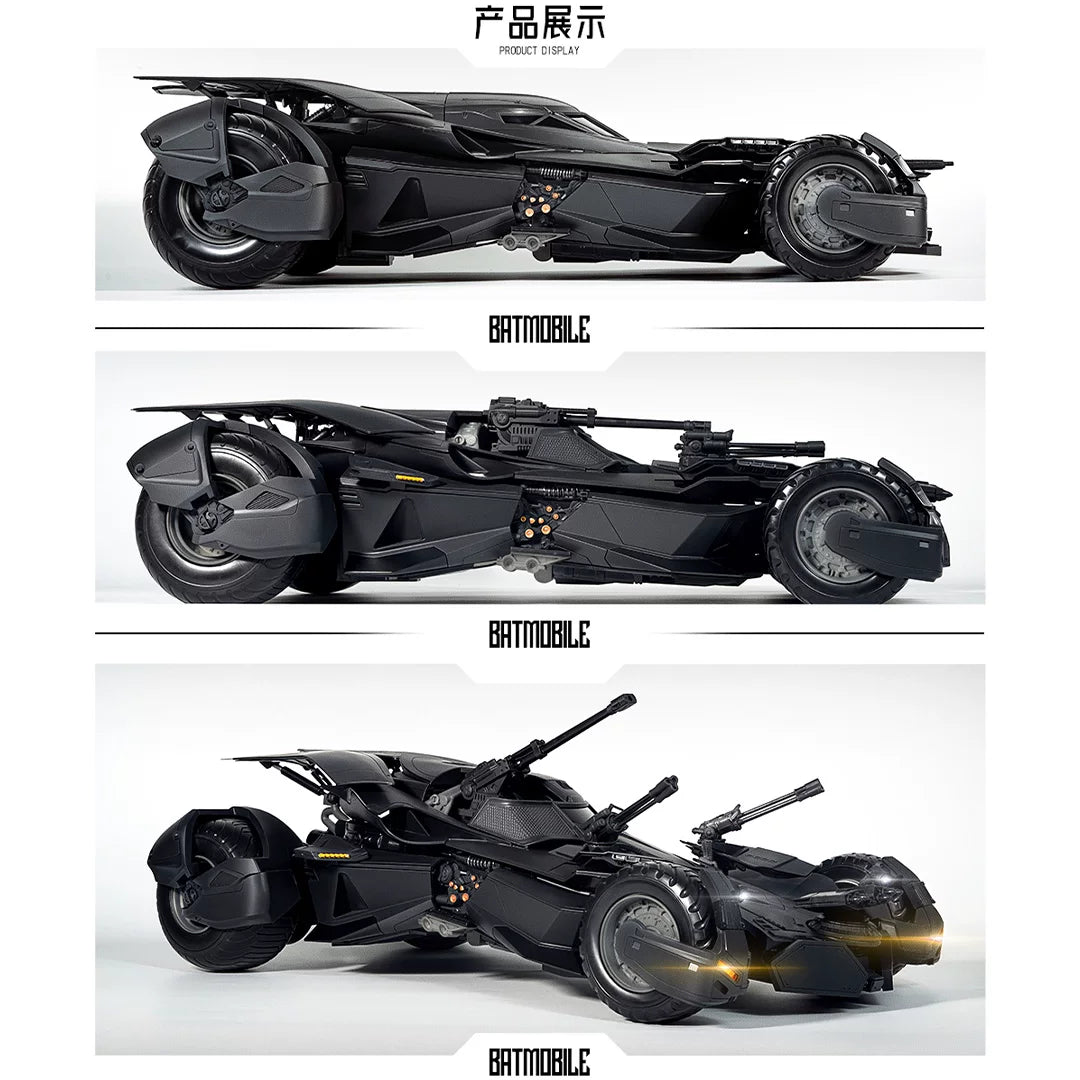 YuanYe & XiWanShe - 1/12 BVS DC Justice League Batman VS Superman Batmobile [PRE-ORDER]