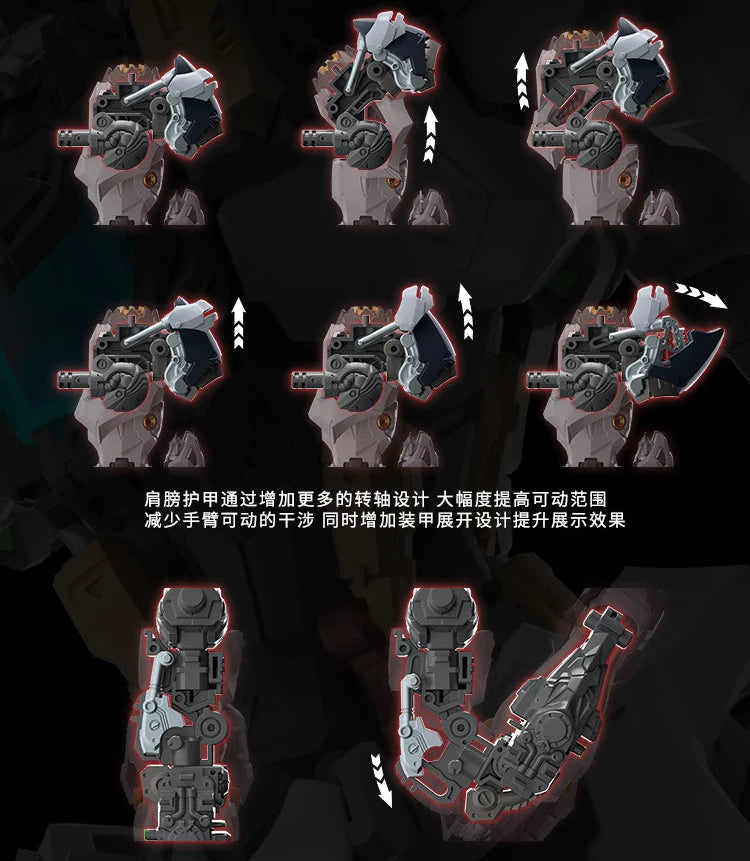 Infinite Dimensions - RMD 1/72 Fenrir Model kit [PRE-ORDER]