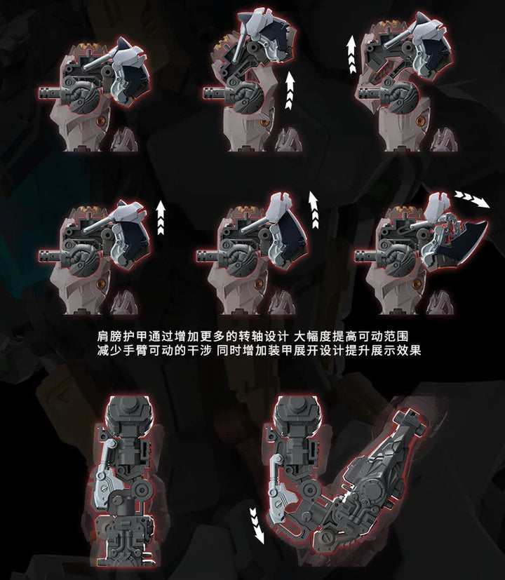 Infinite Dimensions - RMD 1/72 Fenrir Model kit [PRE-ORDER]