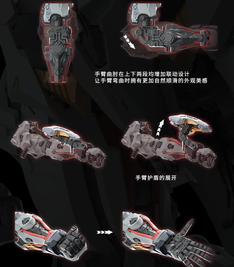 Infinite Dimensions - RMD 1/72 Fenrir Model kit [PRE-ORDER]