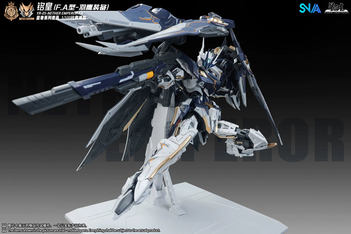 SNAA - 1/100 Royal Series YR-05 - Nether Emperor FA Form Model Kit [PRE-ORDER]