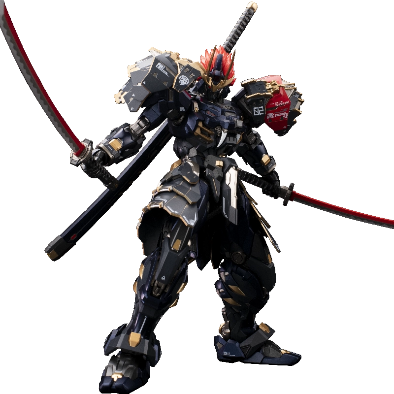 Moshow - 1/72 Progenitor Effect MCT-J02 - Takeda Shingen (Limited Edition) Metal Build Action Figure [PRE-ORDER]