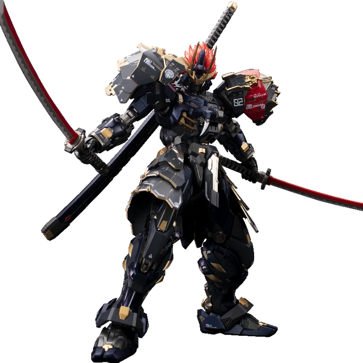 Moshow - 1/72 Progenitor Effect MCT-J02 - Takeda Shingen (Limited Edition) Metal Build Action Figure [PRE-ORDER]
