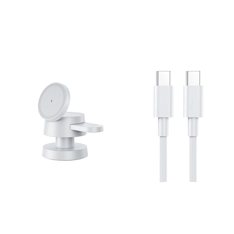 Mushroom 4 in 1 Night Light Magnetic Wireless Charger For iPhone Apple Watch AirPods