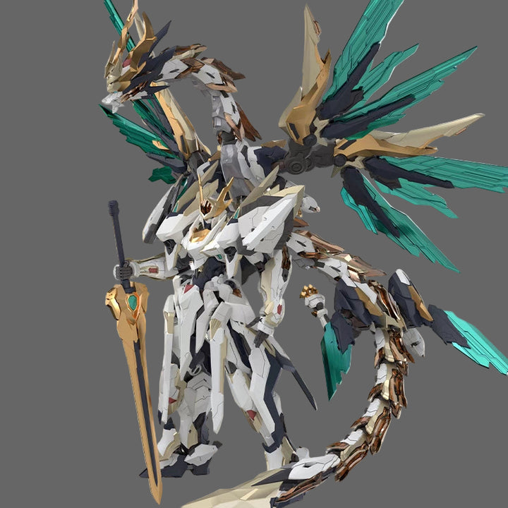 Yuyitang - 1/100 EMP-01 Yuanling Huangdi & MC-01 Yinglong Model Kit