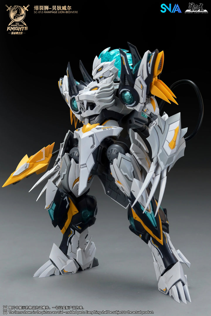 SNAA - 1/144 BE The Round Table Knights - Rampage Lion Bedivere [PRE-ORDER]