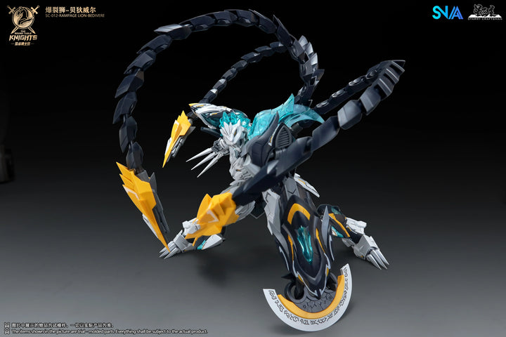 SNAA - 1/144 BE The Round Table Knights - Rampage Lion Bedivere [PRE-ORDER]