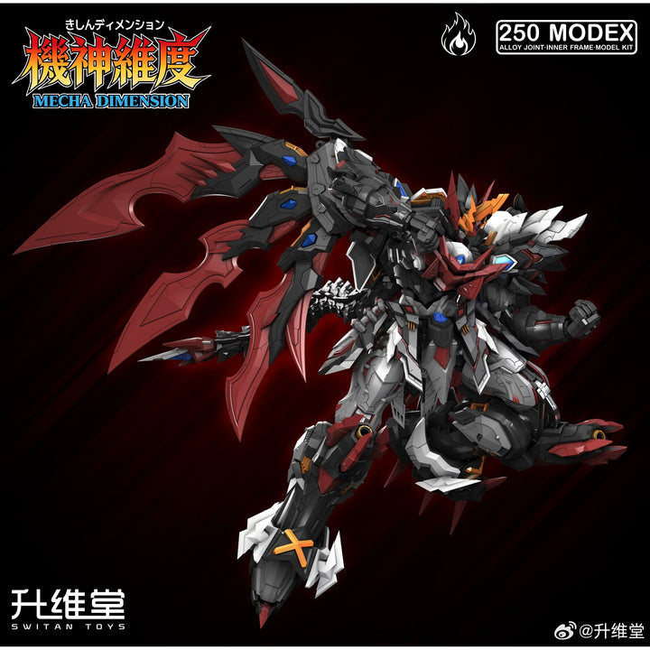 Switan Toys - Mex-001 Flame Demon King Surtur Mecha Dimension Units Model Kit [PRE-ORDER]