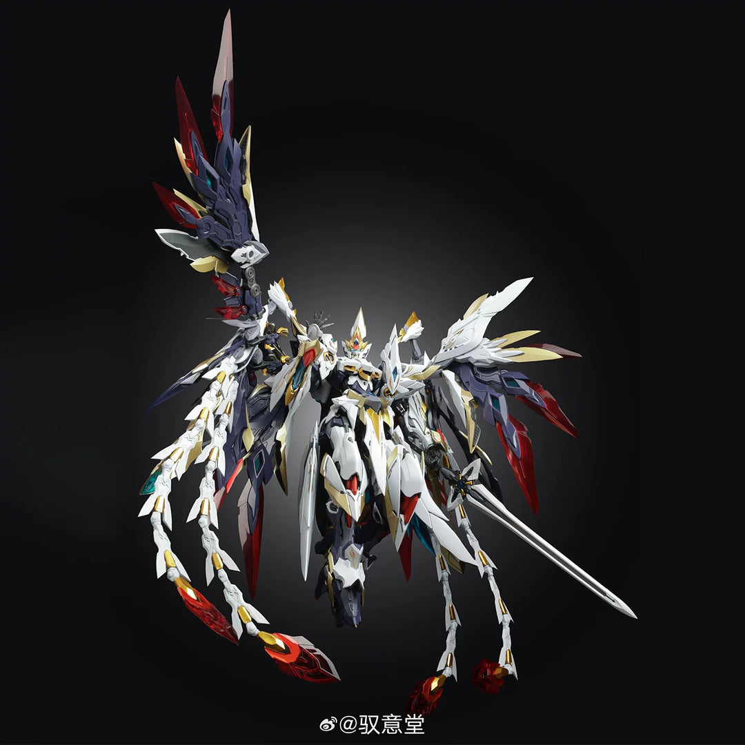 Yuyitang - 1/100 GS-TOYS Emp-02 Haoling Baidi & MC-02 Golden Phoenix Model Kit [PRE-ORDER]