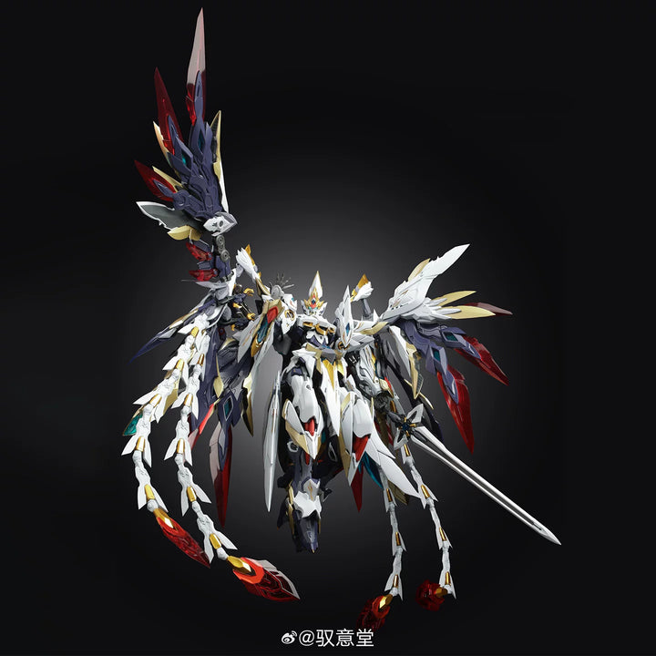 Yuyitang - 1/100 GS-TOYS Emp-02 Haoling Baidi & MC-02 Golden Phoenix Model Kit [PRE-ORDER]