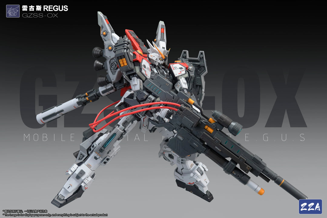 ZZA- MG 1/100 Regus GZSS-OX Model Kit [PRE-ORDER]
