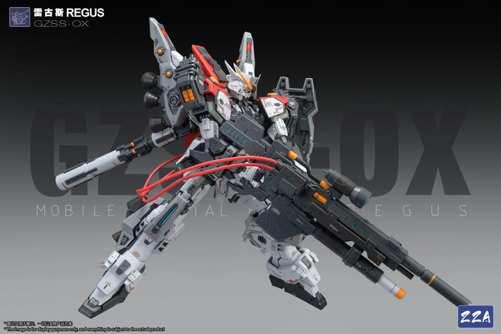 ZZA- MG 1/100 Regus GZSS-OX Model Kit [PRE-ORDER]