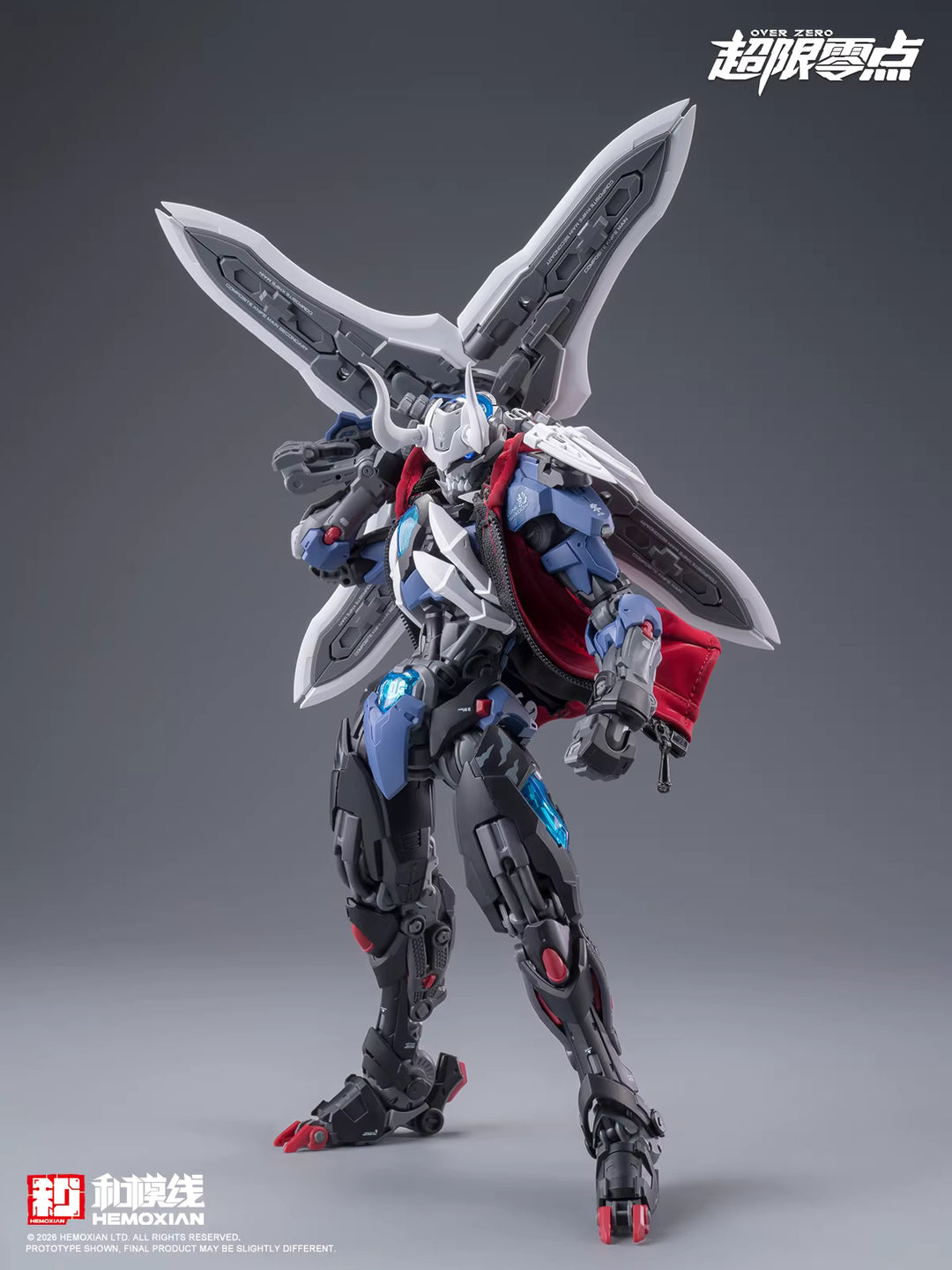 HeMoXian 和模线 - 1/10 Over Zero Series Clothing Accessory Pack [PRE-ORDER]