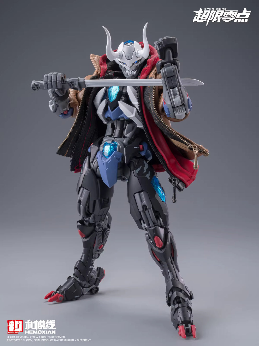 HeMoXian 和模线 - 1/10 Over Zero Series Clothing Accessory Pack [PRE-ORDER]