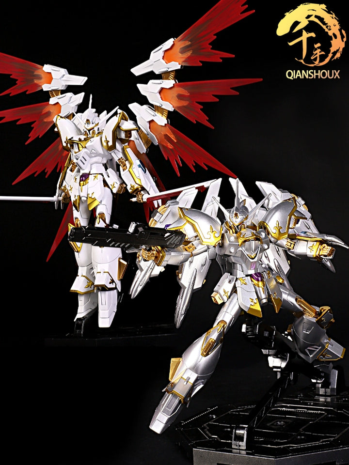 GUNDAM -  HG 1/144 Black Knight Squad Cal-re. A Custom Paint