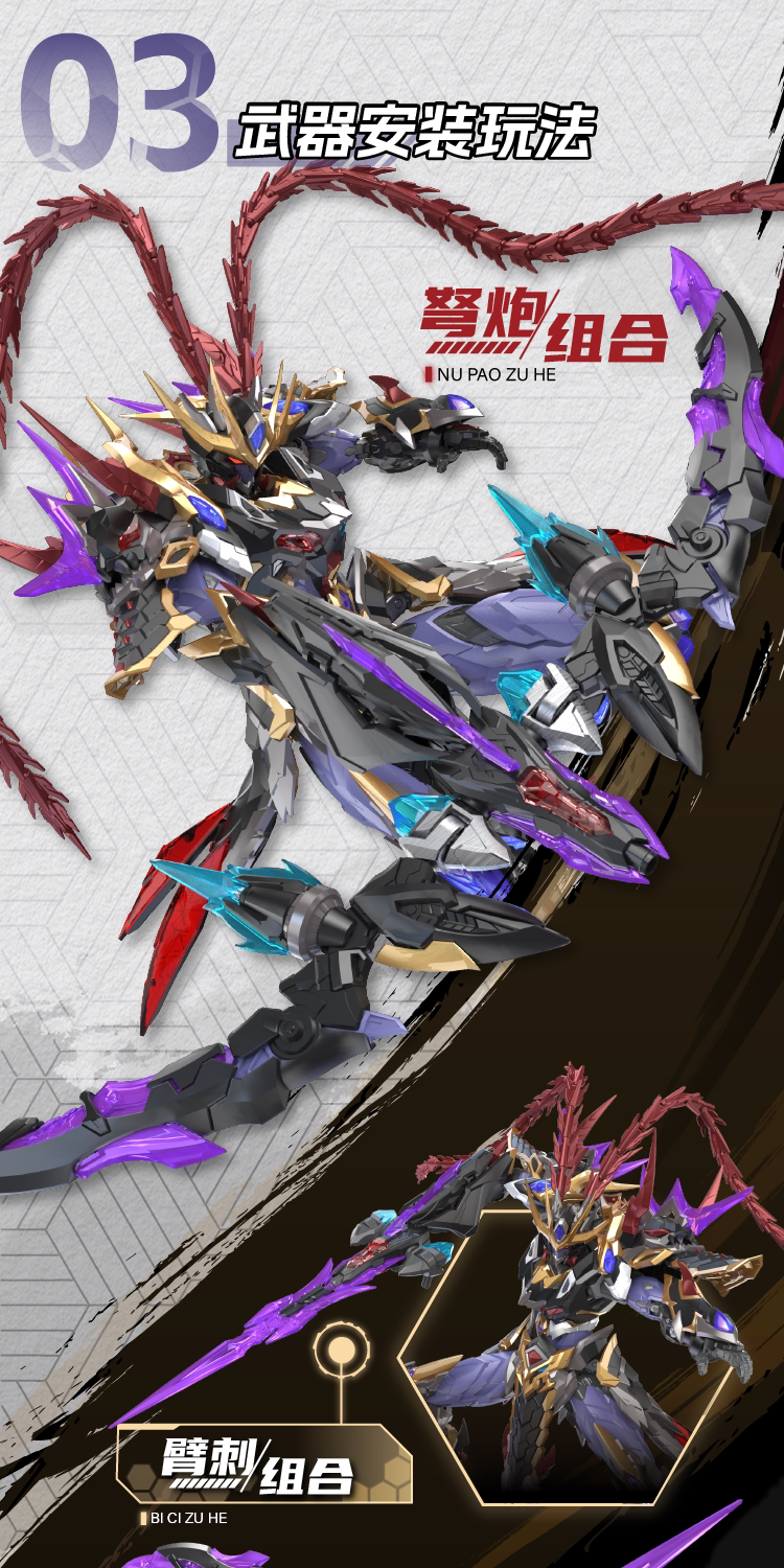 Motor Nuclear - MNP-XH15 LüBu (LuBu) Model Kits [PRE-ORDER]