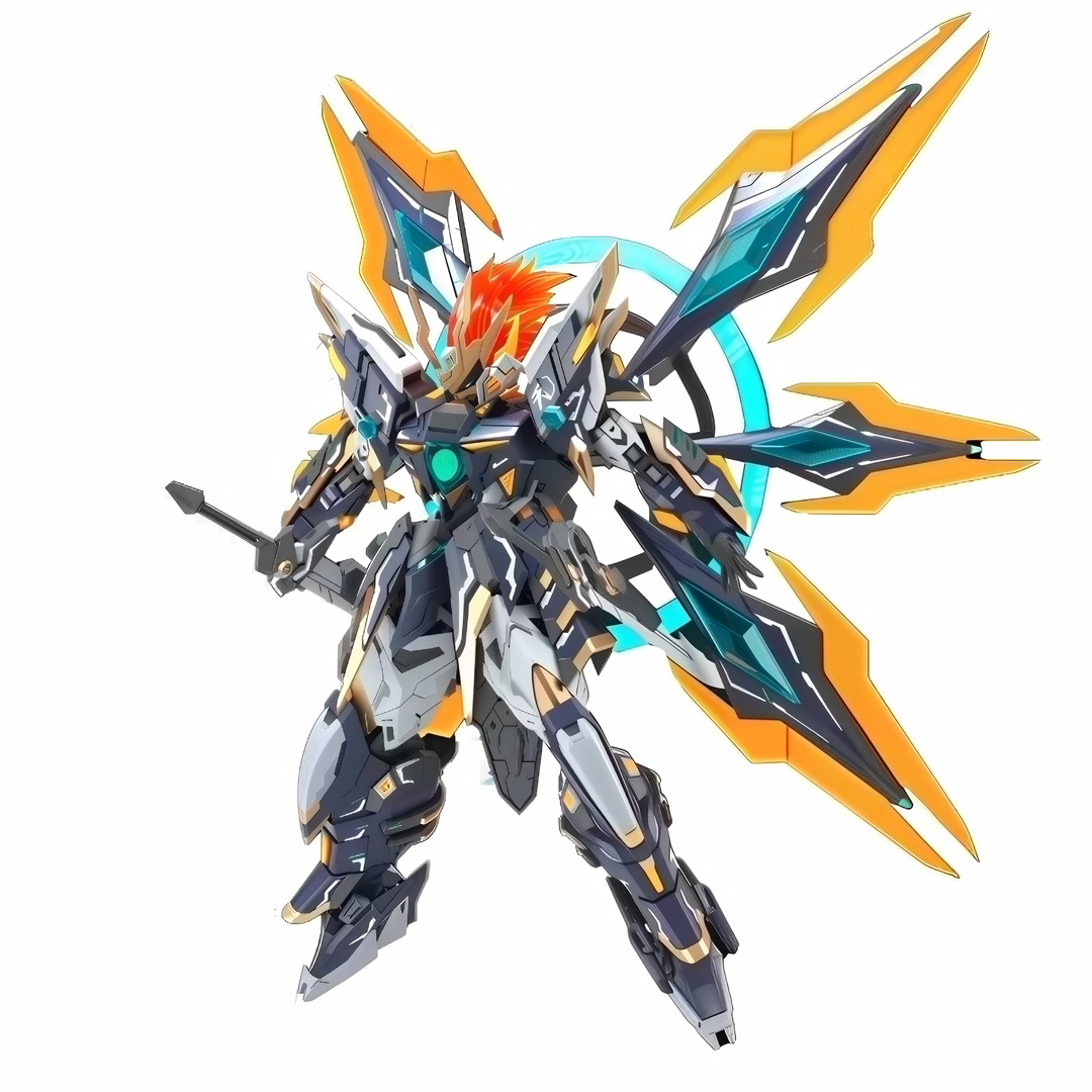 SNAA - 1/100 Royal Series YR-03 - Martial Emperor Model Kit