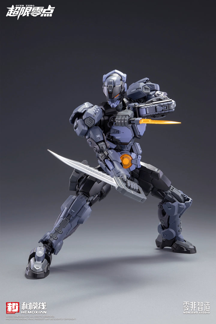 HeMoXian 和模线 - 1/10 Over Zero Series Boxer Baki Model Kit [PRE-ORDER]