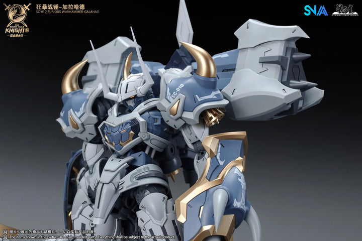 SNAA - 1/144 HG The Round Table Knights - Furious Warhammer Galahad [PRE-ORDER]