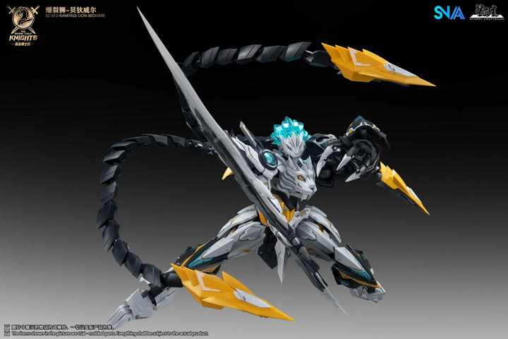 SNAA - 1/144 BE The Round Table Knights - Rampage Lion Bedivere [PRE-ORDER]