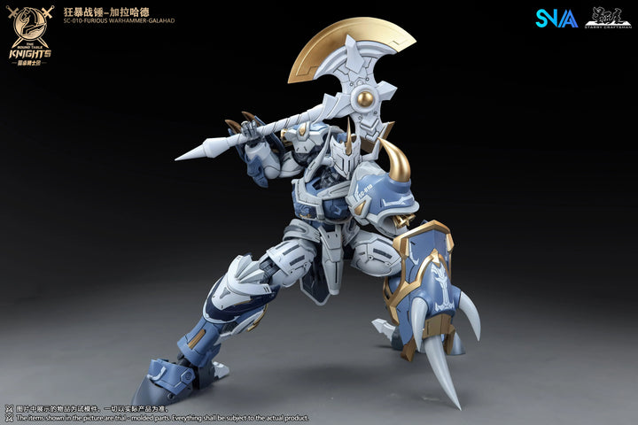 SNAA - 1/144 HG The Round Table Knights - Furious Warhammer Galahad [PRE-ORDER]