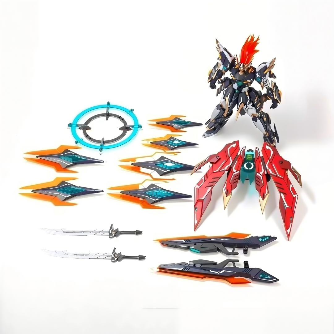 SNAA - 1/100 Royal Series YR-03 - Martial Emperor Model Kit