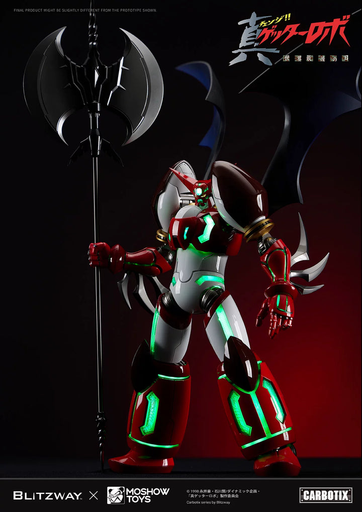 Moshow & Blitway - Shin Getter Robo 1 Metal Build Action Figure [PRE-ORDER]