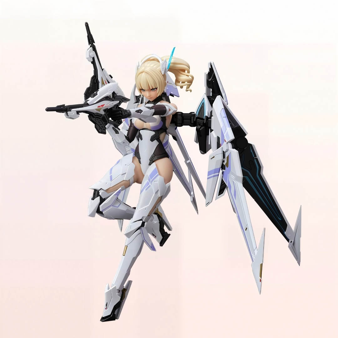 MsGeneral 将魂姬 - 1/10 Mecha Break - UBP-R02T Falcon Model Kit [PRE-ORDER]