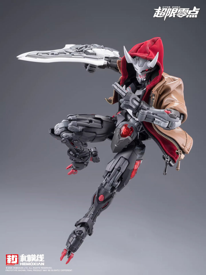 HeMoXian 和模线 - 1/10 Over Zero Series Clothing Accessory Pack [PRE-ORDER]