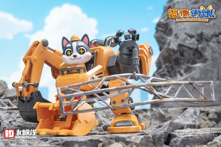 HeMoXian 和模线 - Meow! Woof! Secret Service Model Kit [PRE-ORDER]