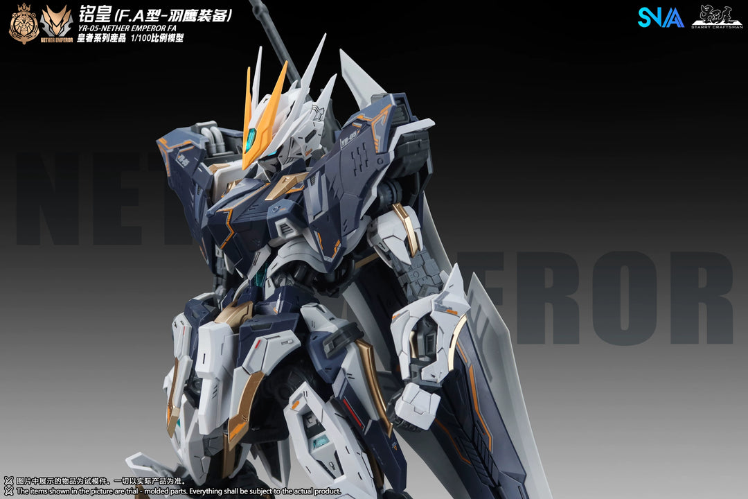 SNAA - 1/100 Royal Series YR-05 - Nether Emperor FA Form Model Kit [PRE-ORDER]