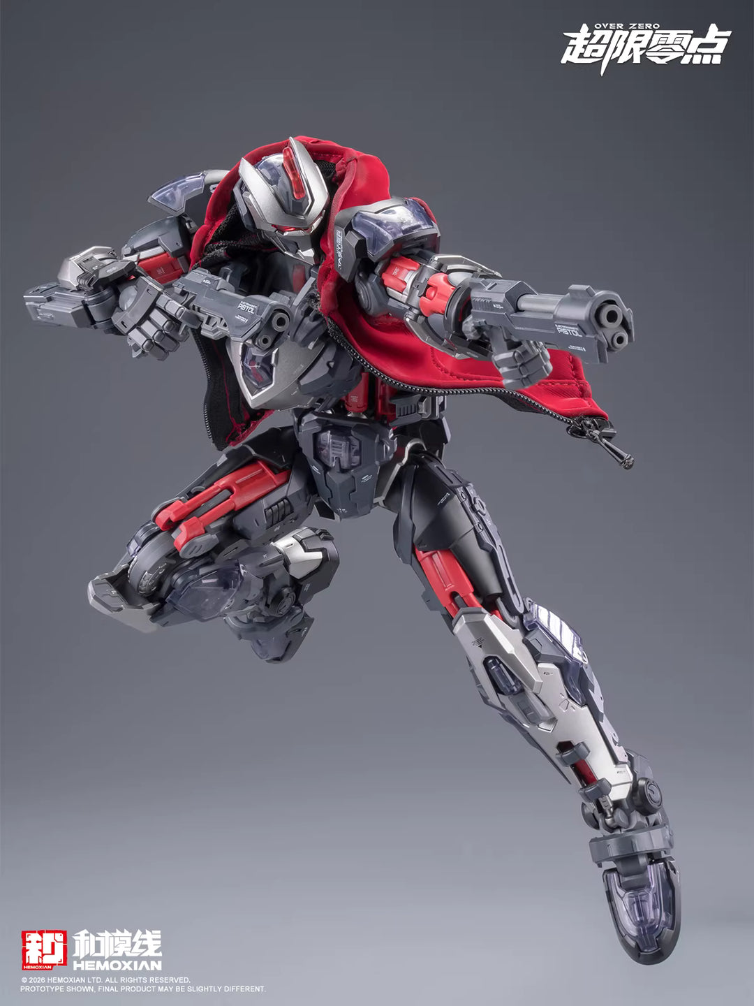 HeMoXian 和模线 - 1/10 Over Zero Series Clothing Accessory Pack [PRE-ORDER]