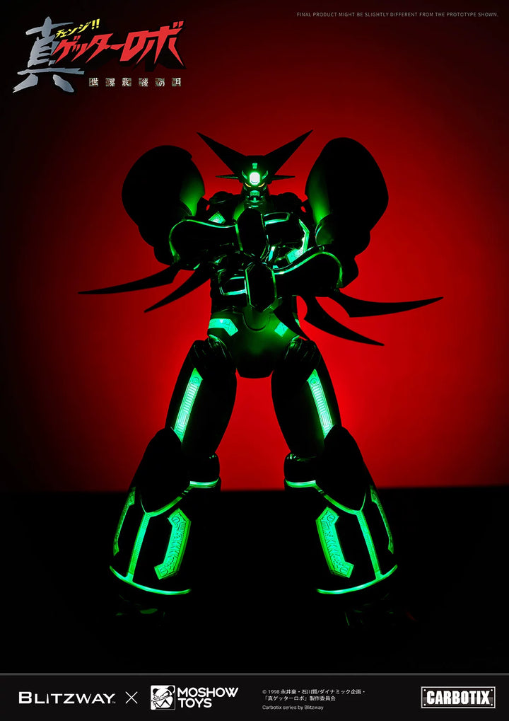 Moshow & Blitway - Shin Getter Robo 1 Metal Build Action Figure [PRE-ORDER]