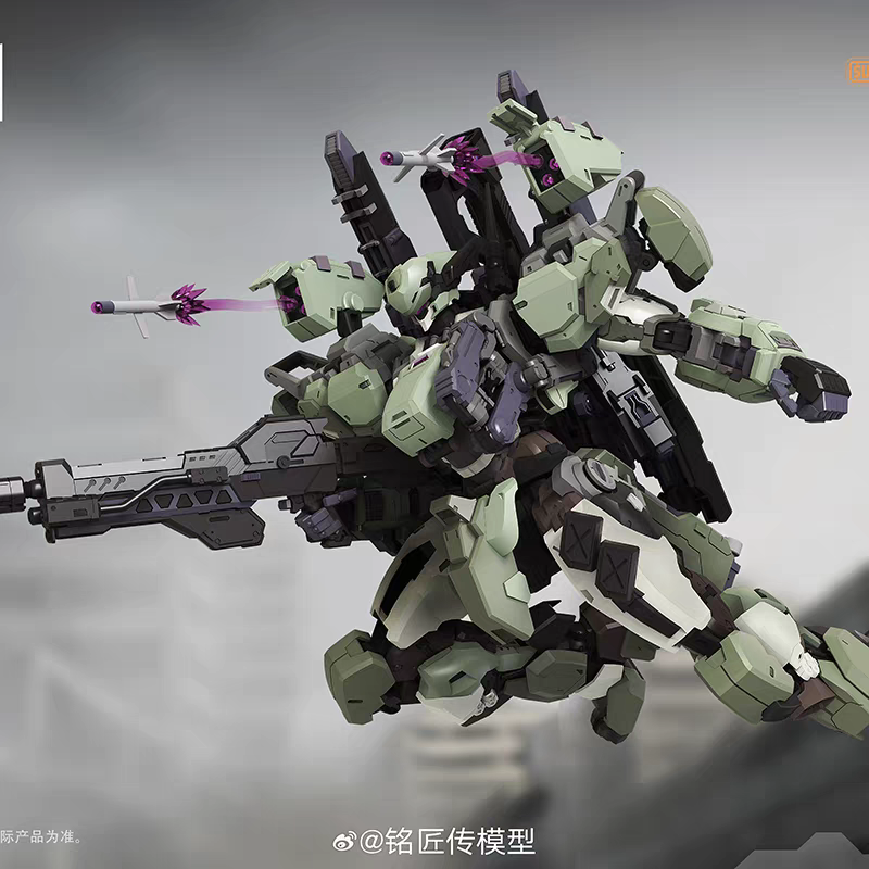 Ming Jiang x SUNDAY HOBBY - MG 1/100 Sheli LYNX Model Kit [PRE-ORDER]