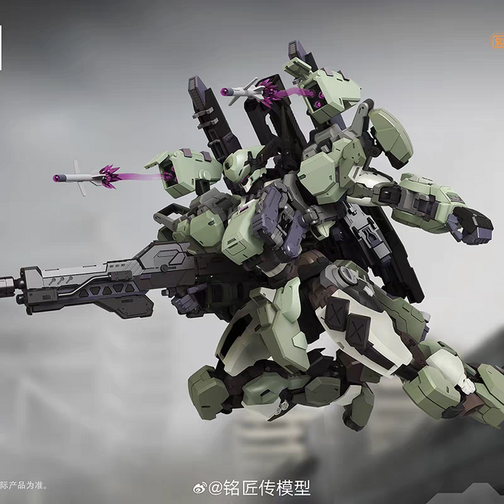 Ming Jiang x SUNDAY HOBBY - MG 1/100 Sheli LYNX Model Kit [PRE-ORDER]