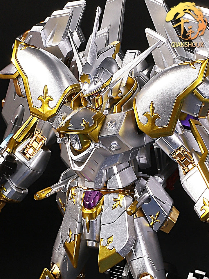 GUNDAM -  HG 1/144 Black Knight Squad Cal-re. A Custom Paint