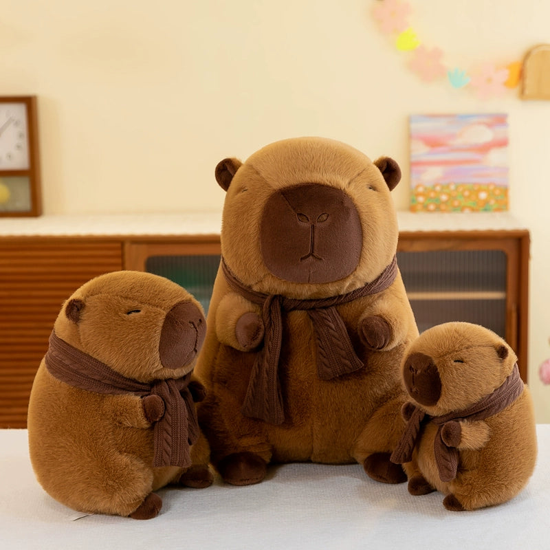 Cuddly Capybara Plush