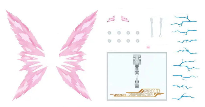DDB - 1/144 Wing of Light Option Set