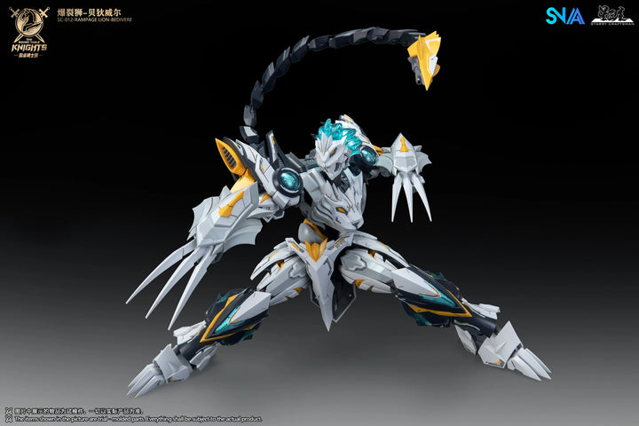 SNAA - 1/144 BE The Round Table Knights - Rampage Lion Bedivere [PRE-ORDER]